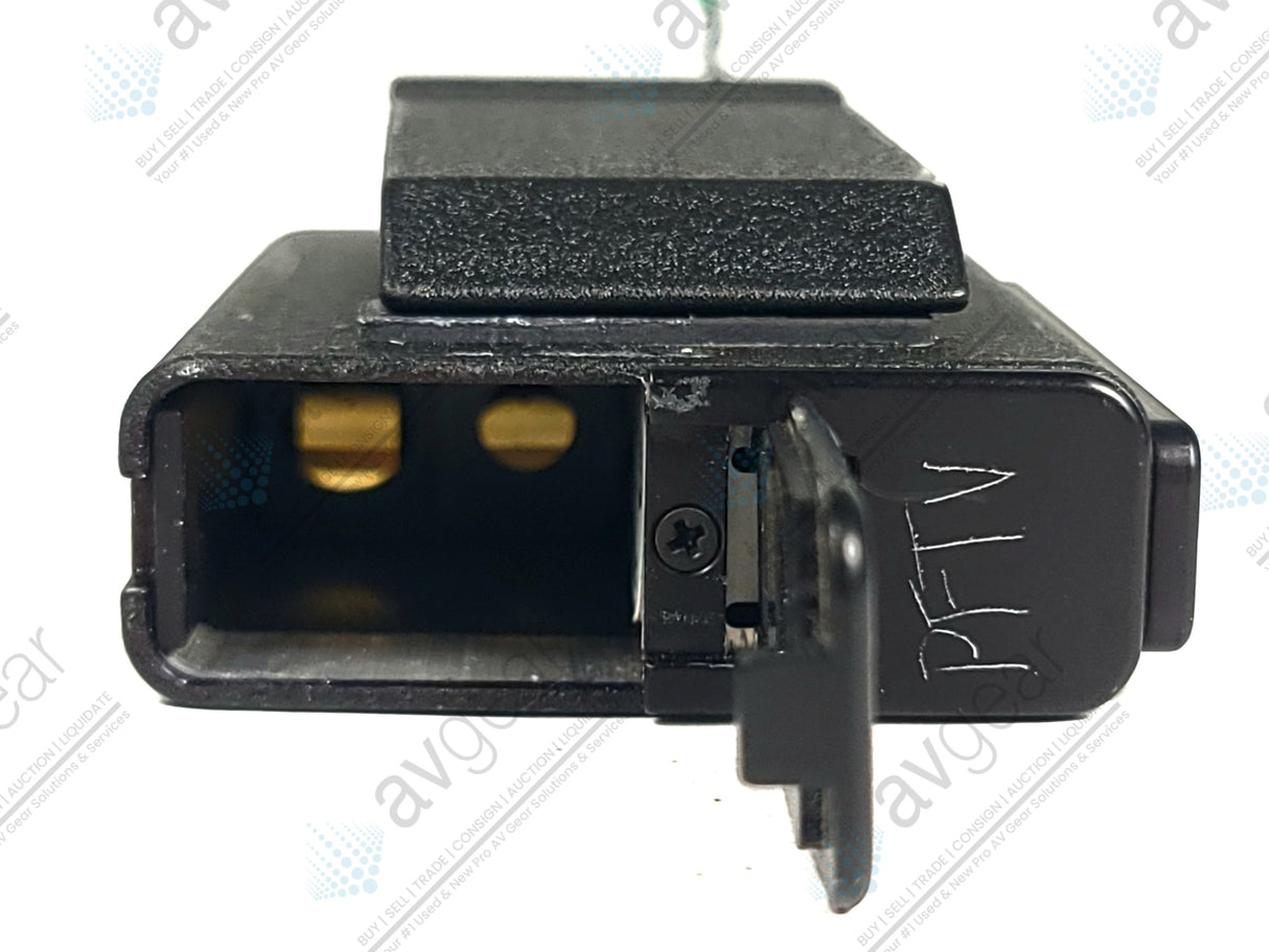 Lectrosonics UM400A Block 25 Belt Pack Transmitter (640-665MHz) [Not For Use In The USA]