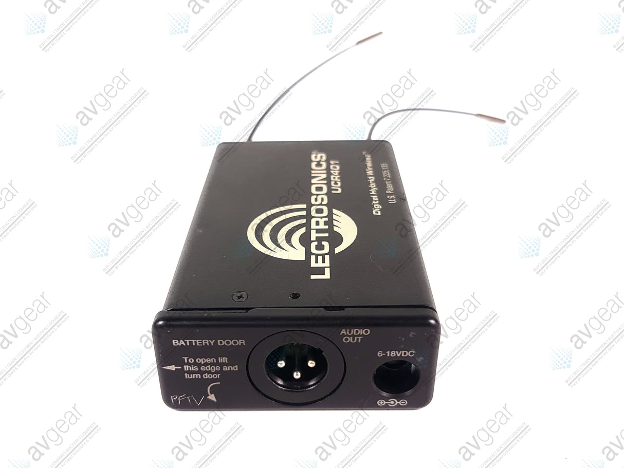 Lectrosonics UCR401 Digital Hybrid Wireless Receiver Block 21 (537-563MHz)