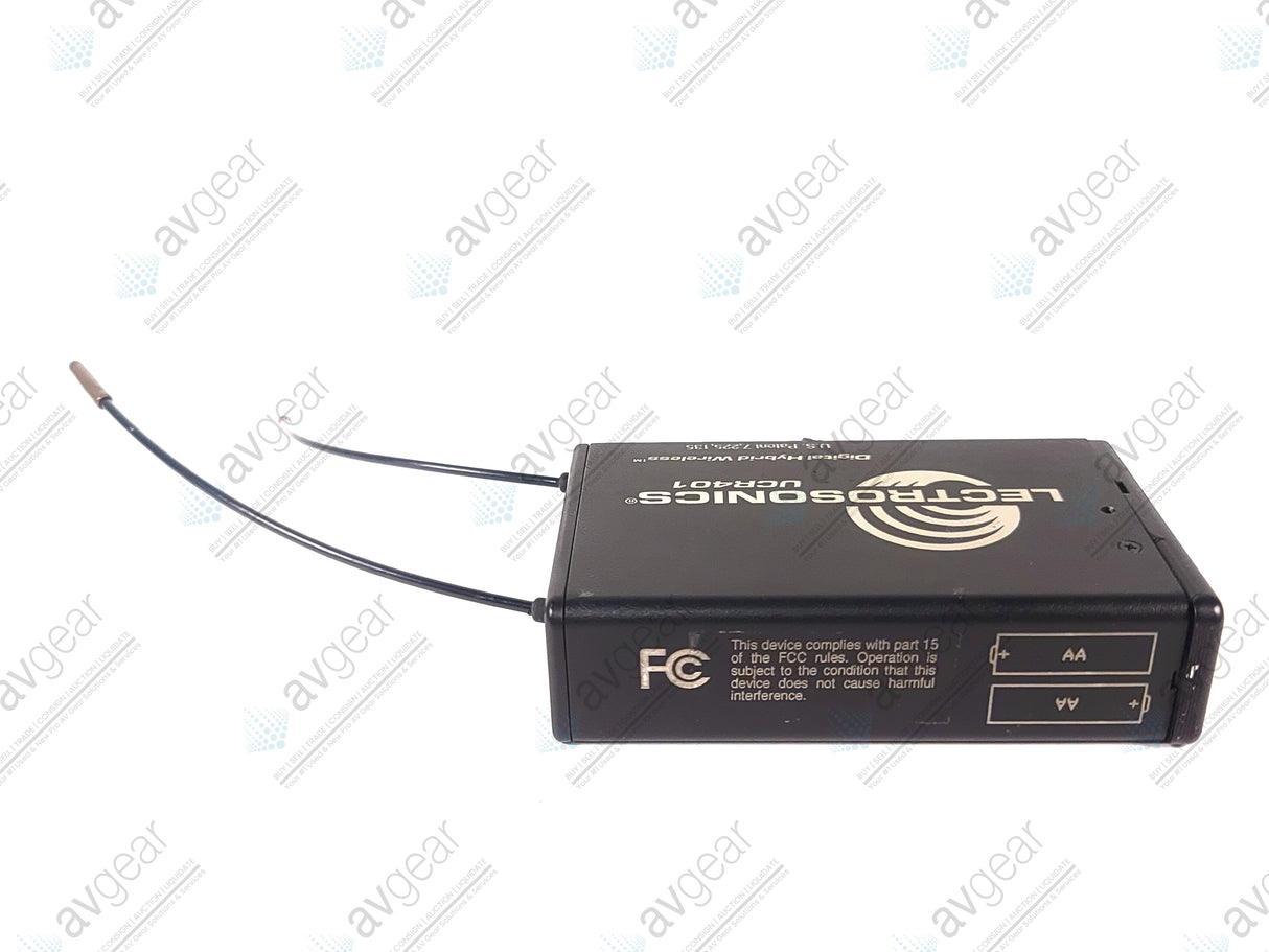 Lectrosonics UCR401 Digital Hybrid Wireless Receiver Block 21 (537-563MHz)