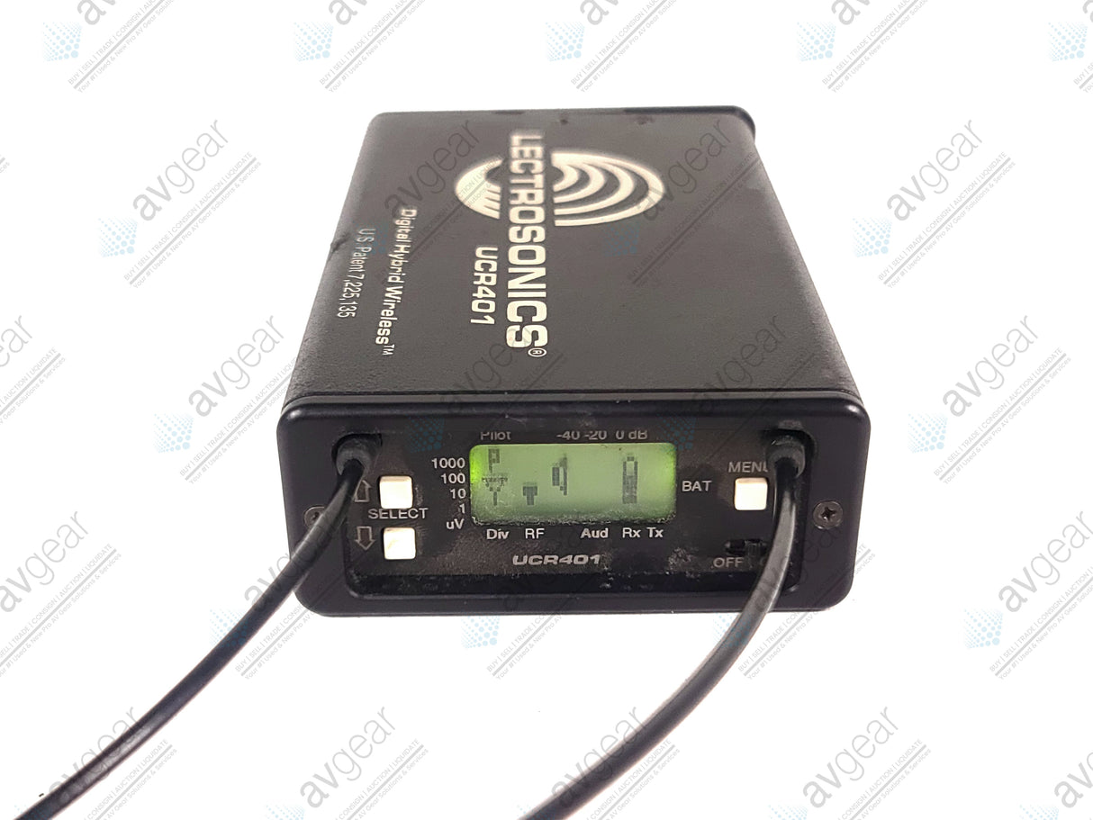 Lectrosonics UCR401 Digital Hybrid Wireless Receiver Block 21 (537-563MHz)