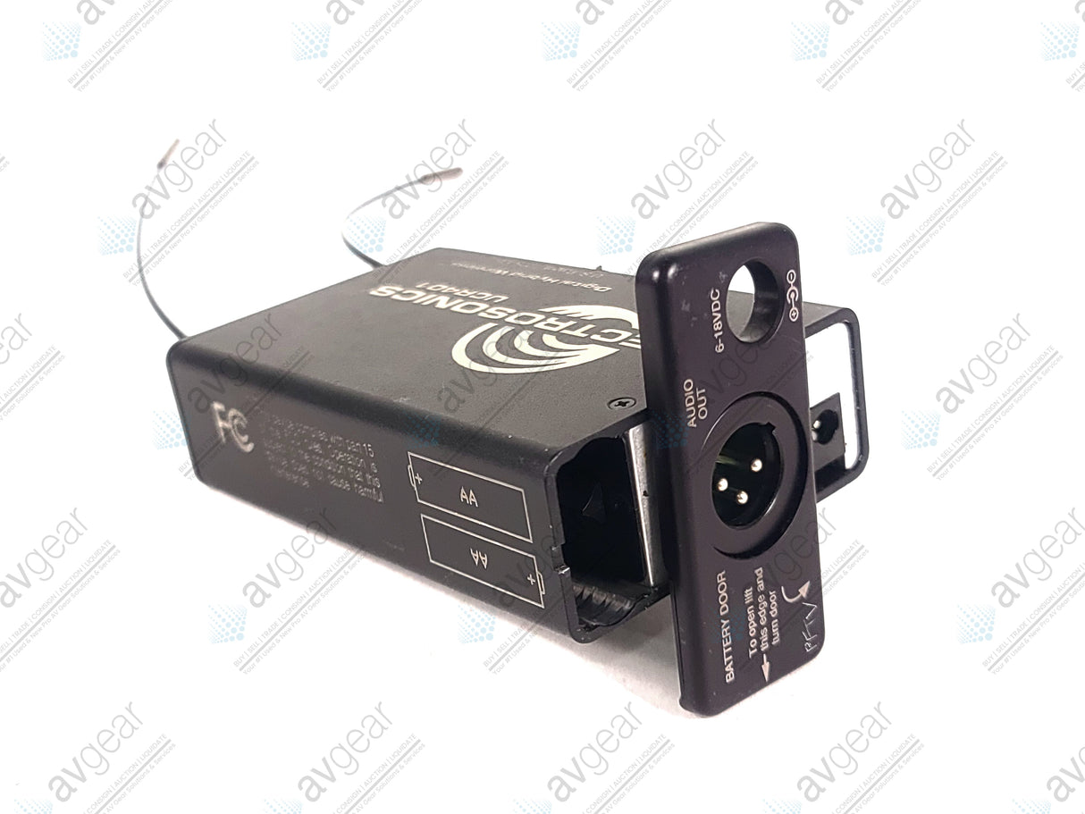 Lectrosonics UCR401 Digital Hybrid Wireless Receiver Block 21 (537-563MHz)