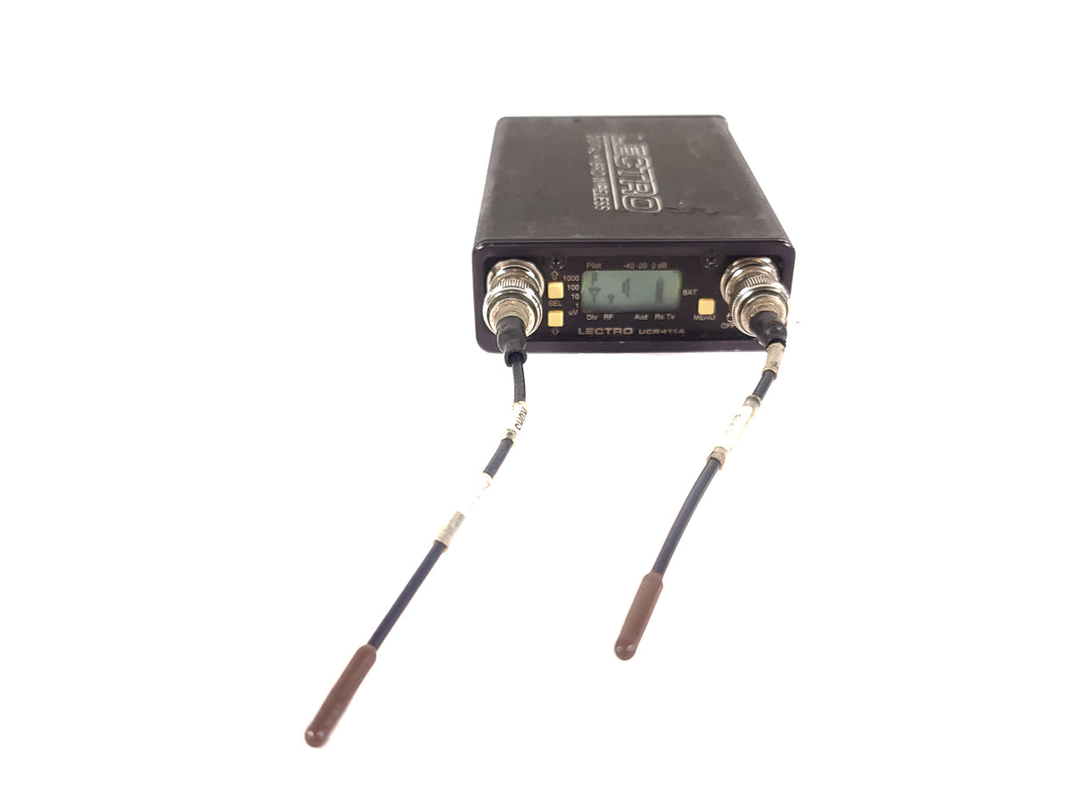 Lectrosonic UCR411A Digital Hybrid Wireless Receiver Block 21 (537-563MHz)