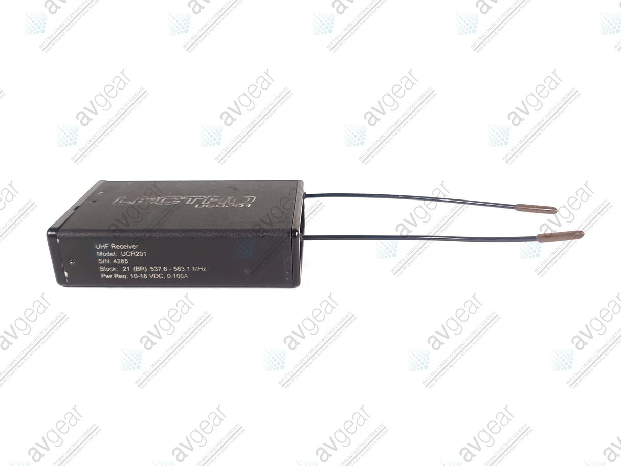 Lectrosonics UCR201 Diversity UHF Receiver Block 21 (537-563MHz)