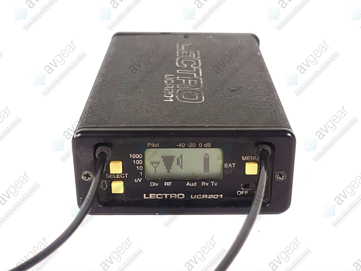 Lectrosonics UCR201 Diversity UHF Receiver Block 21 (537-563MHz)