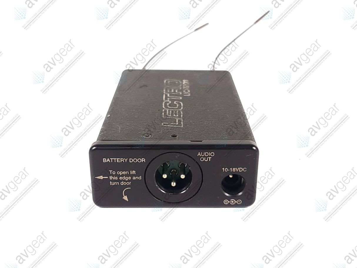Lectrosonics UCR201 Diversity UHF Receiver Block 21 (537-563MHz)
