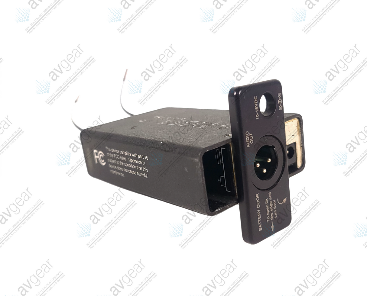 Lectrosonics UCR201 Diversity UHF Receiver Block 21 (537-563MHz)