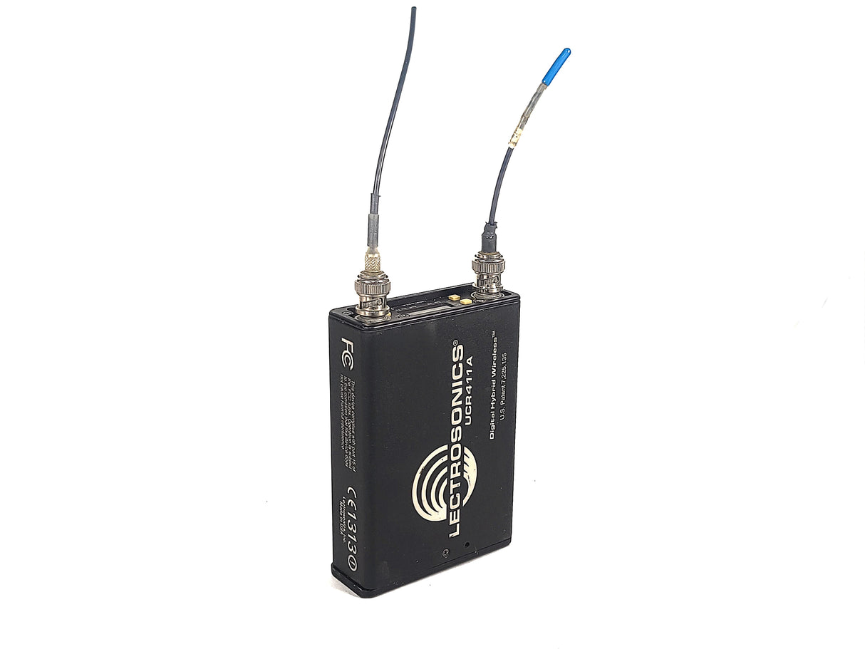 Lectrosonic UCR411A Digital Hybrid Wireless Receiver Block 26 (665-691MHz) [Not For Use In The USA]