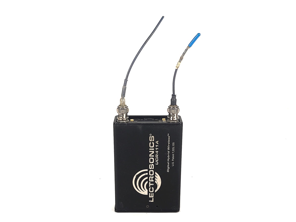 Lectrosonic UCR411A Digital Hybrid Wireless Receiver Block 26 (665-691MHz) [Not For Use In The USA]