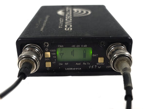 Lectrosonic UCR411A Digital Hybrid Wireless Receiver Block 26 (665-691MHz) [Not For Use In The USA]