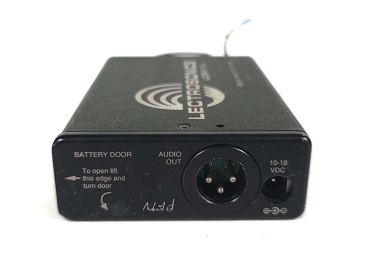 Lectrosonic UCR411A Digital Hybrid Wireless Receiver Block 26 (665-691MHz) [Not For Use In The USA]