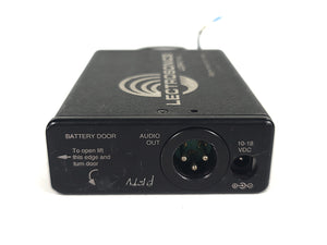 Lectrosonic UCR411A Digital Hybrid Wireless Receiver Block 26 (665-691MHz) [Not For Use In The USA]