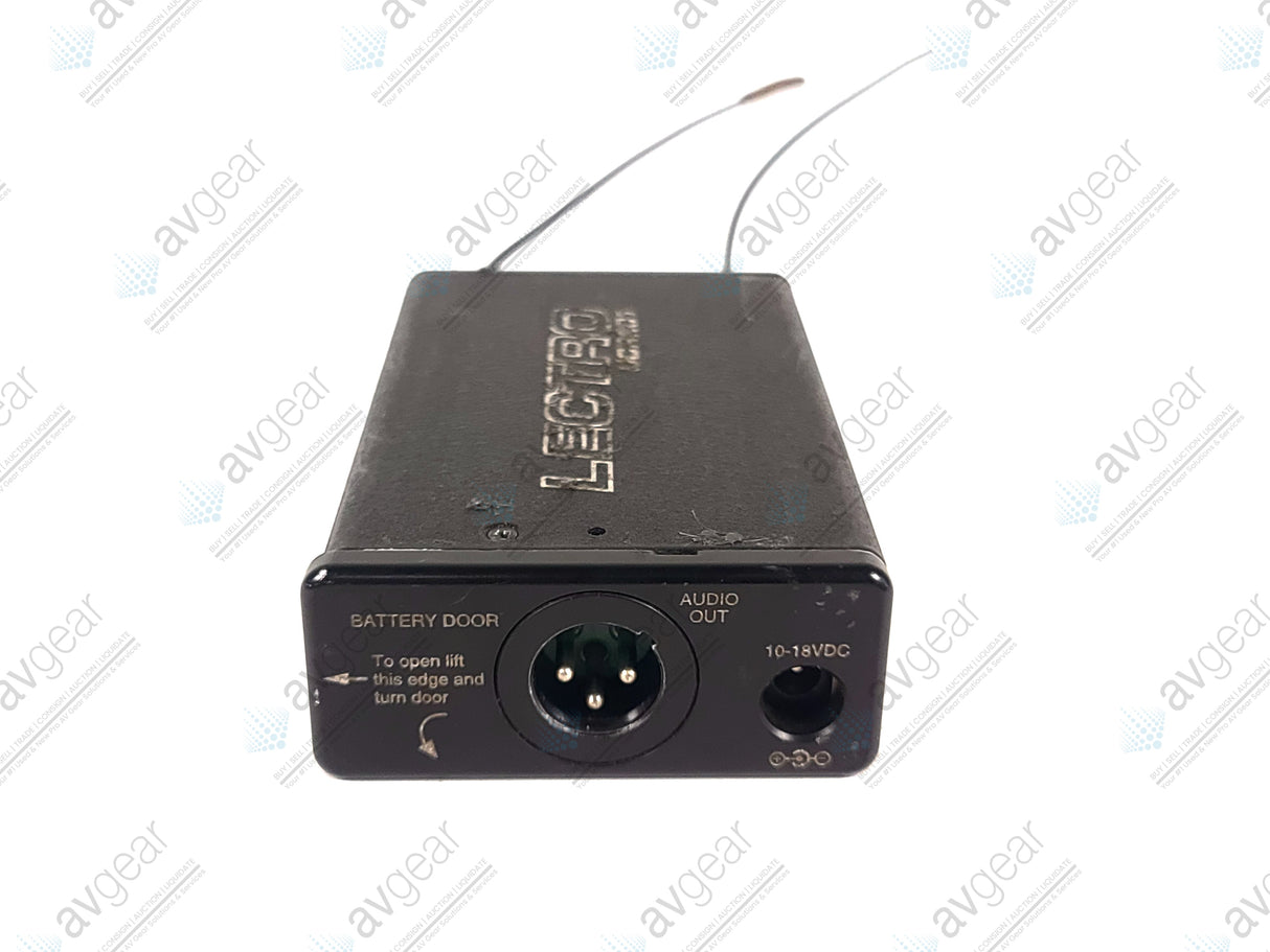 Lectrosonics UCR201 Diversity UHF Receiver Block 21 (537-563MHz)
