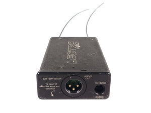 Lectrosonics UCR201 Diversity UHF Receiver Block 21 (537-563MHz)