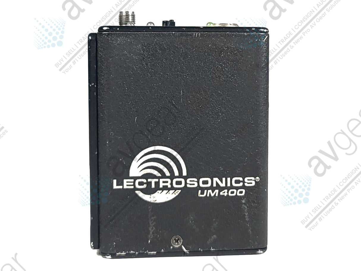 Lectrosonics UM400A Block 21 Belt Pack Transmitter (537-563MHz)