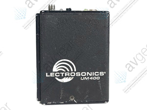 Lectrosonics UM400A Block 21 Belt Pack Transmitter (537-563MHz)