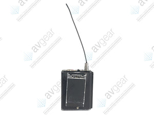 Lectrosonics UHF UM200C Belt Pack Transmitter Block 21 (537-563MHz)