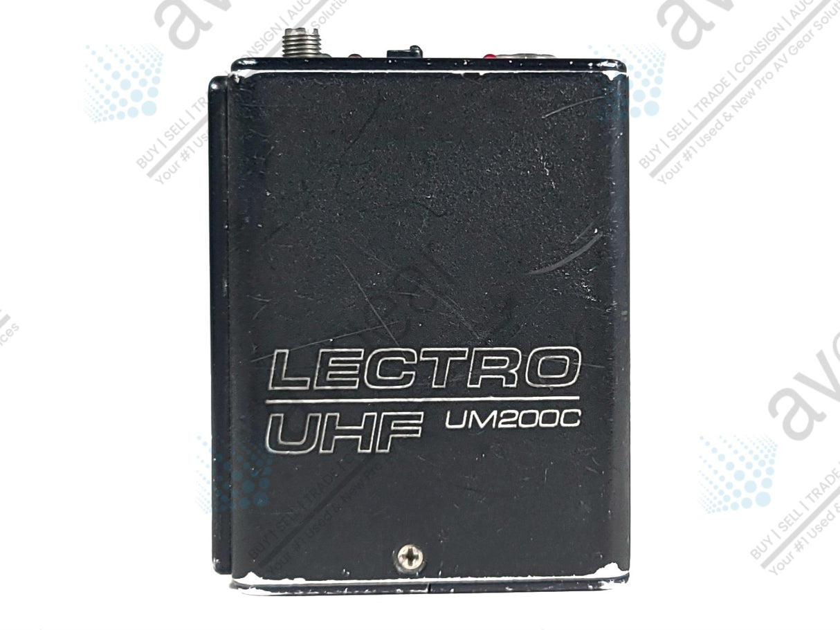 Lectrosonics UHF UM200C Belt Pack Transmitter Block 21 (537-563MHz)