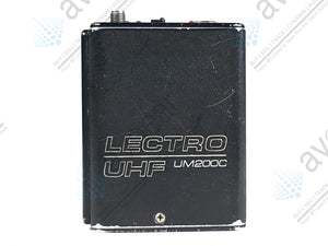 Lectrosonics UHF UM200C Belt Pack Transmitter Block 21 (537-563MHz)
