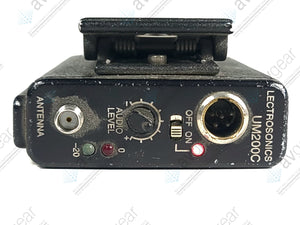 Lectrosonics UHF UM200C Belt Pack Transmitter Block 21 (537-563MHz)