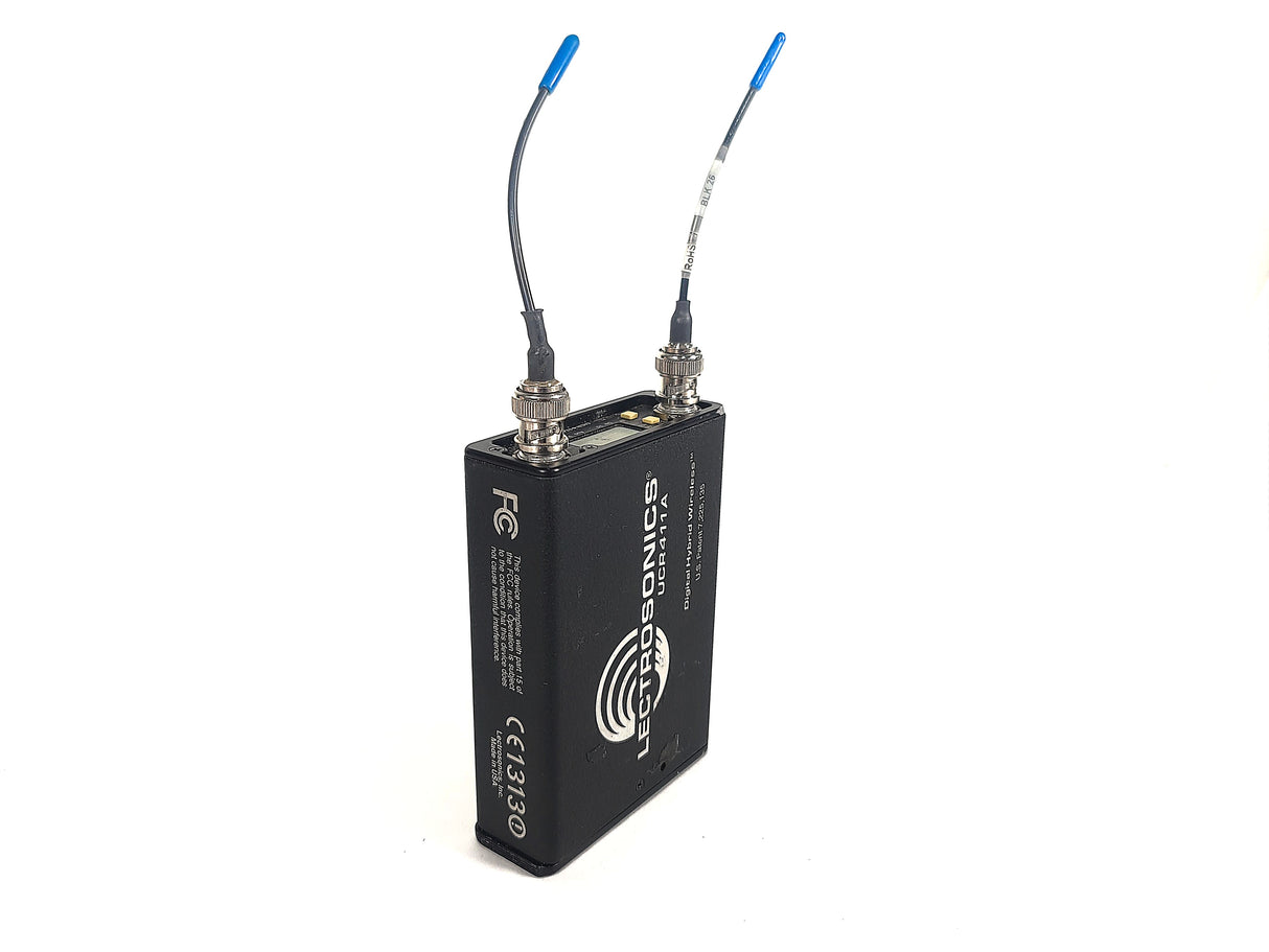 Lectrosonic UCR411A Digital Hybrid Wireless Receiver Block 26 (665-691MHz) [Not For Use In The USA]