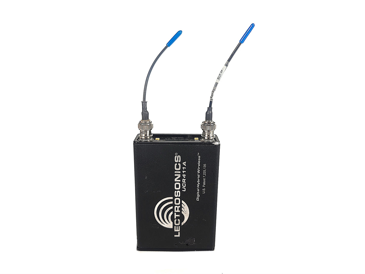 Lectrosonic UCR411A Digital Hybrid Wireless Receiver Block 26 (665-691MHz) [Not For Use In The USA]