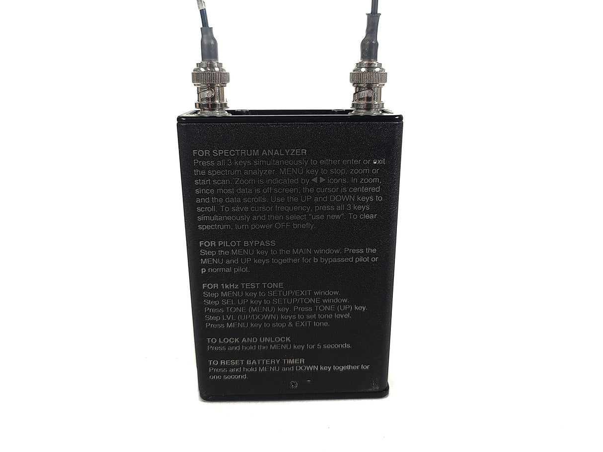 Lectrosonic UCR411A Digital Hybrid Wireless Receiver Block 26 (665-691MHz) [Not For Use In The USA]
