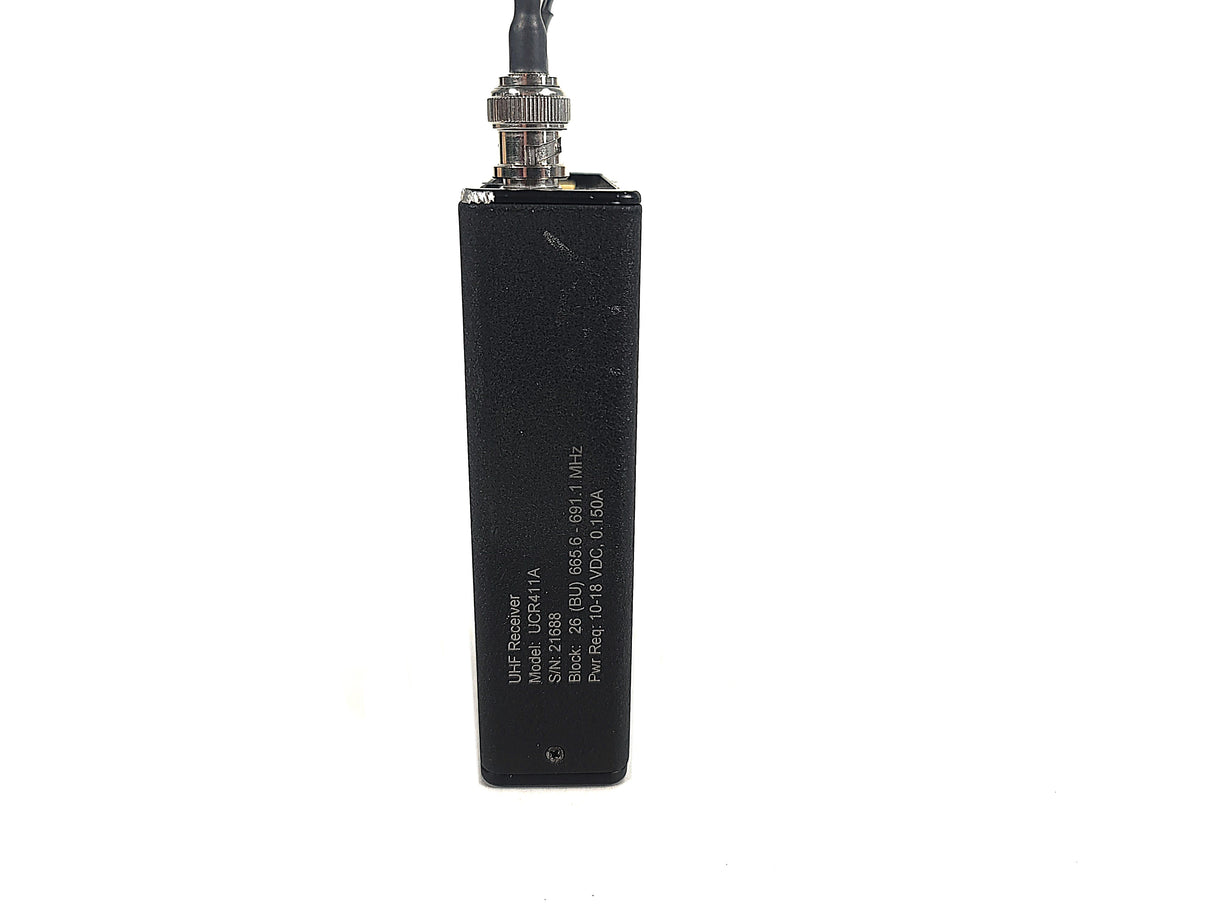 Lectrosonic UCR411A Digital Hybrid Wireless Receiver Block 26 (665-691MHz) [Not For Use In The USA]