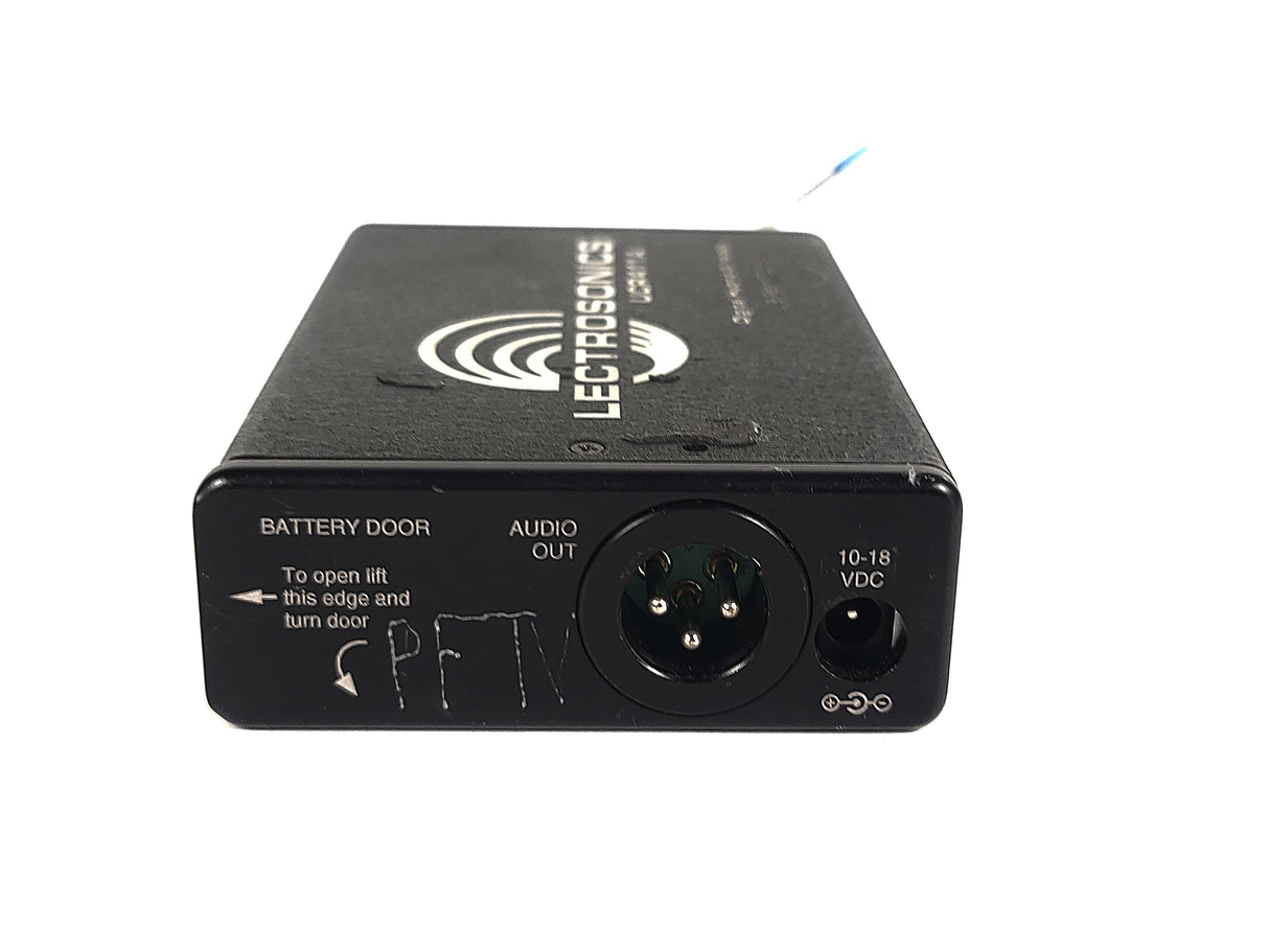 Lectrosonic UCR411A Digital Hybrid Wireless Receiver Block 26 (665-691MHz) [Not For Use In The USA]