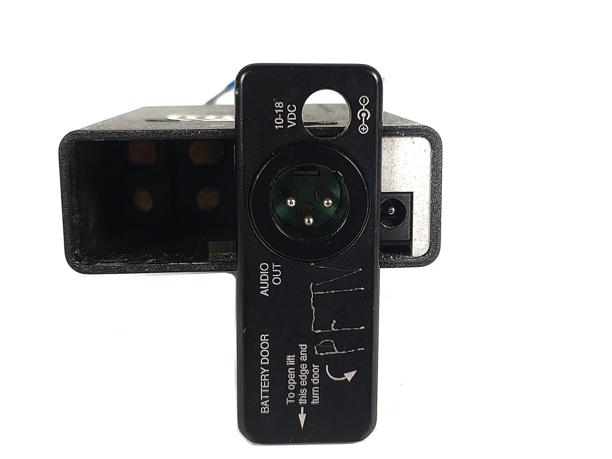 Lectrosonic UCR411A Digital Hybrid Wireless Receiver Block 26 (665-691MHz) [Not For Use In The USA]