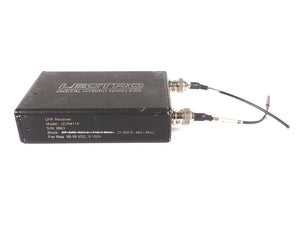 Lectrosonic UCR411A Digital Hybrid Wireless Receiver Block 21 (537-563MHz)
