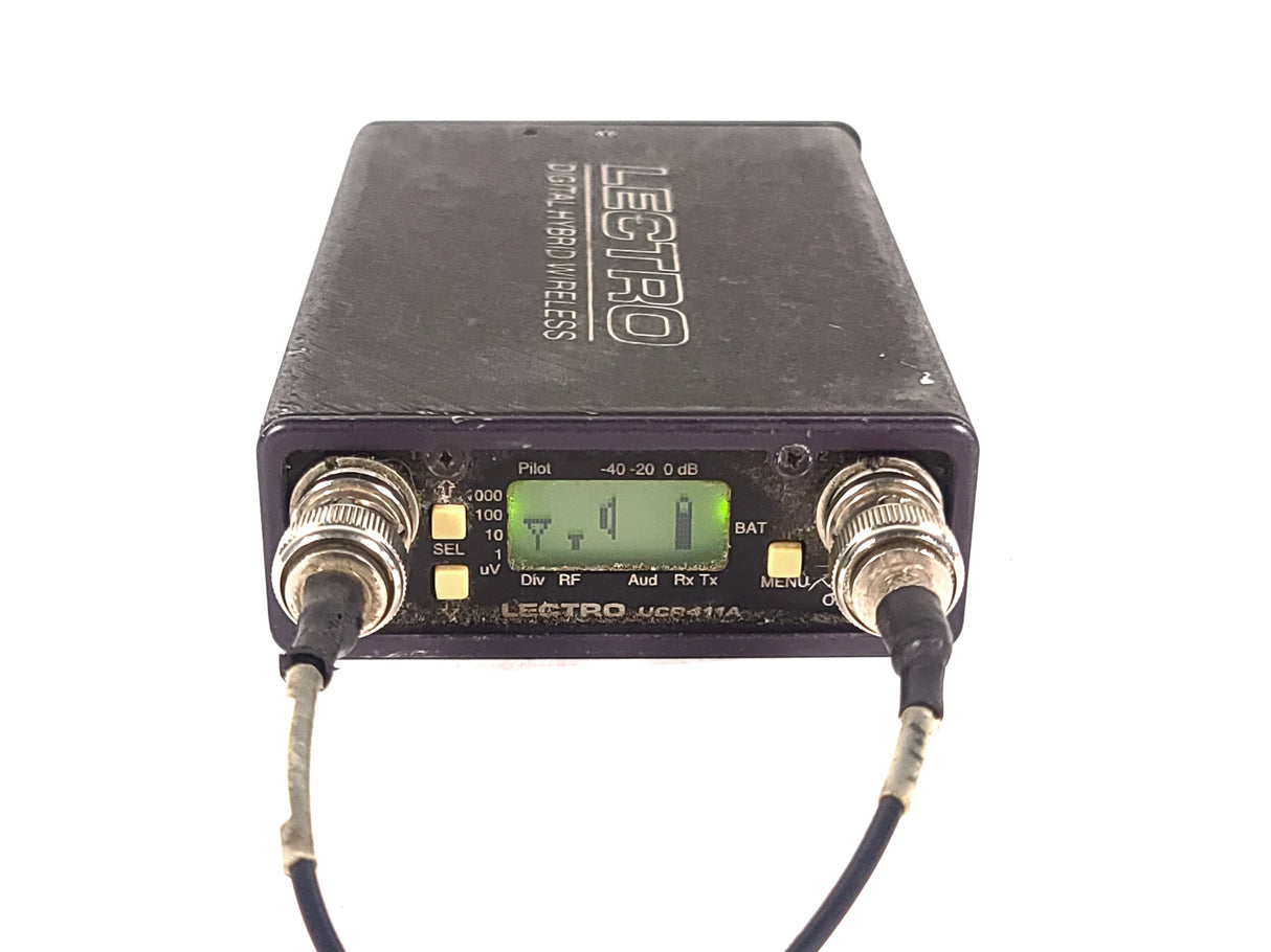 Lectrosonic UCR411A Digital Hybrid Wireless Receiver Block 21 (537-563MHz)