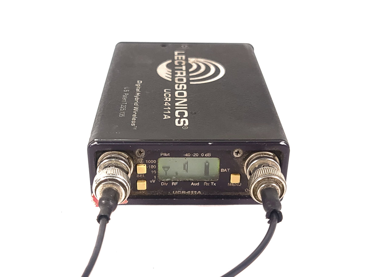 Lectrosonic UCR411A Digital Hybrid Wireless Receiver Block 21 (537-563MHz)