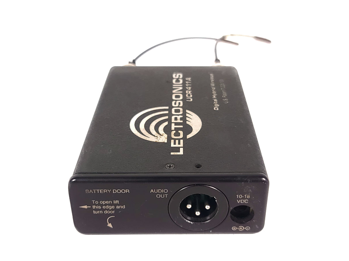 Lectrosonic UCR411A Digital Hybrid Wireless Receiver Block 21 (537-563MHz)