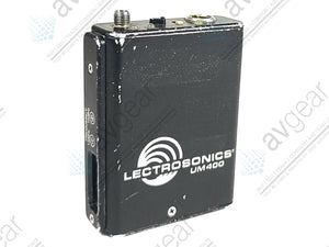 Lectrosonics UM400 Belt Pack Transmitter Block 21 (537-563MHz)