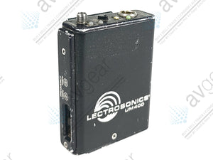 Lectrosonics UM400 Belt Pack Transmitter Block 21 (537-563MHz)