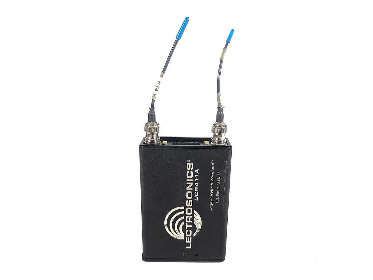 Lectrosonic UCR411A Digital Hybrid Wireless Receiver Block 26 (665-691MHz) [Not For Use In The USA]