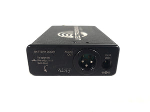 Lectrosonic UCR411A Digital Hybrid Wireless Receiver Block 26 (665-691MHz) [Not For Use In The USA]