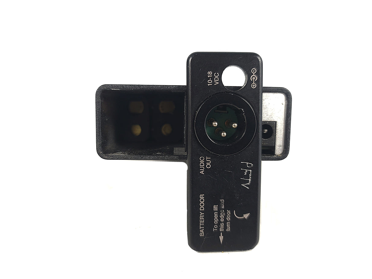 Lectrosonic UCR411A Digital Hybrid Wireless Receiver Block 26 (665-691MHz) [Not For Use In The USA]