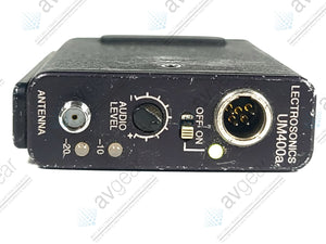 Lectrosonics UM400A Block 21 Belt Pack Transmitter (537-563MHz)