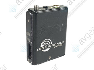 Lectrosonics UM400 Belt Pack Transmitter Block 21 (537-563MHz)