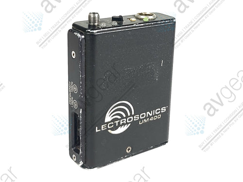 Lectrosonics UM400 Belt Pack Transmitter Block 21 (537-563MHz)