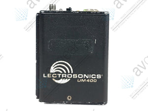 Lectrosonics UM400 Belt Pack Transmitter Block 21 (537-563MHz)