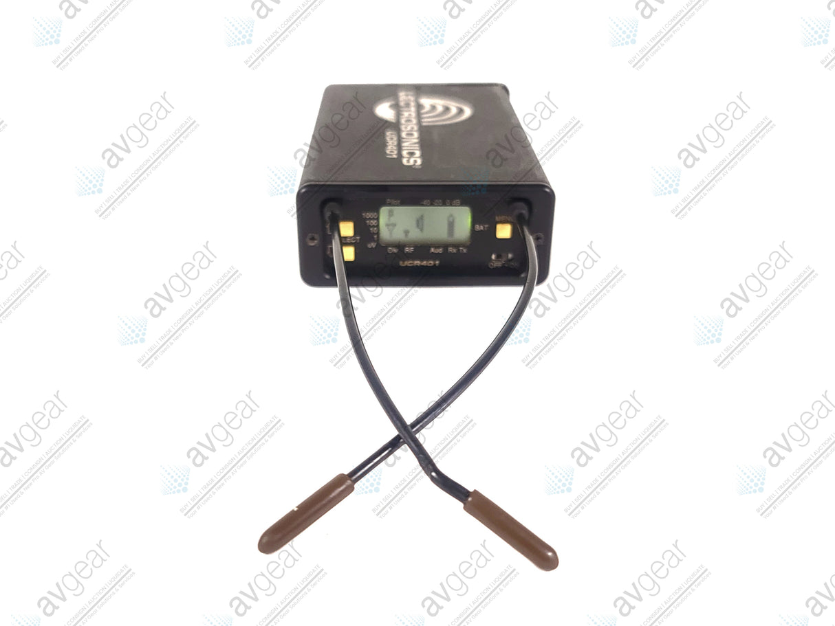 Lectrosonics UCR401 Digital Hybrid Wireless Receiver Block 21 (537-563MHz)
