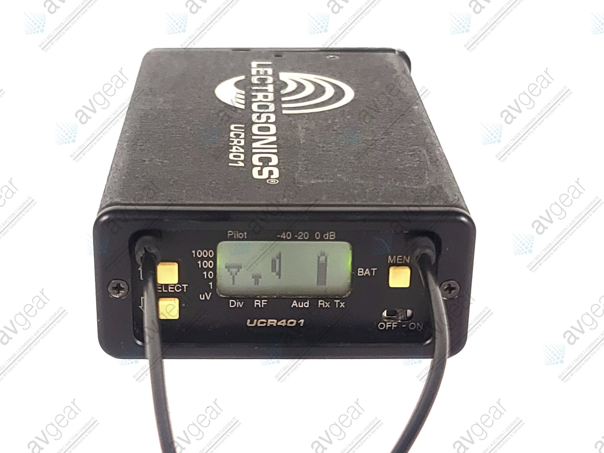 Lectrosonics UCR401 Digital Hybrid Wireless Receiver Block 21 (537-563MHz)