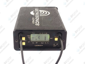 Lectrosonics UCR401 Digital Hybrid Wireless Receiver Block 21 (537-563MHz)