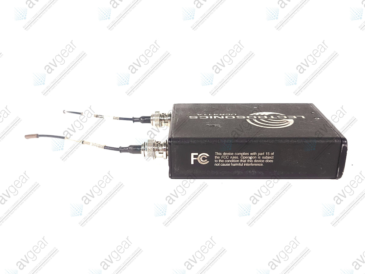Lectrosonics UCR411A UHF Receiver Block 21 (537-563MHz)