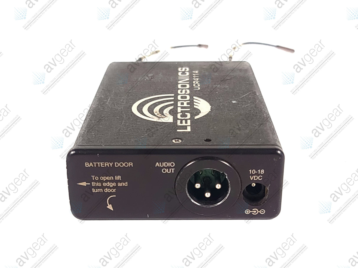 Lectrosonics UCR411A UHF Receiver Block 21 (537-563MHz)