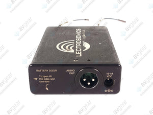 Lectrosonics UCR411A UHF Receiver Block 21 (537-563MHz)