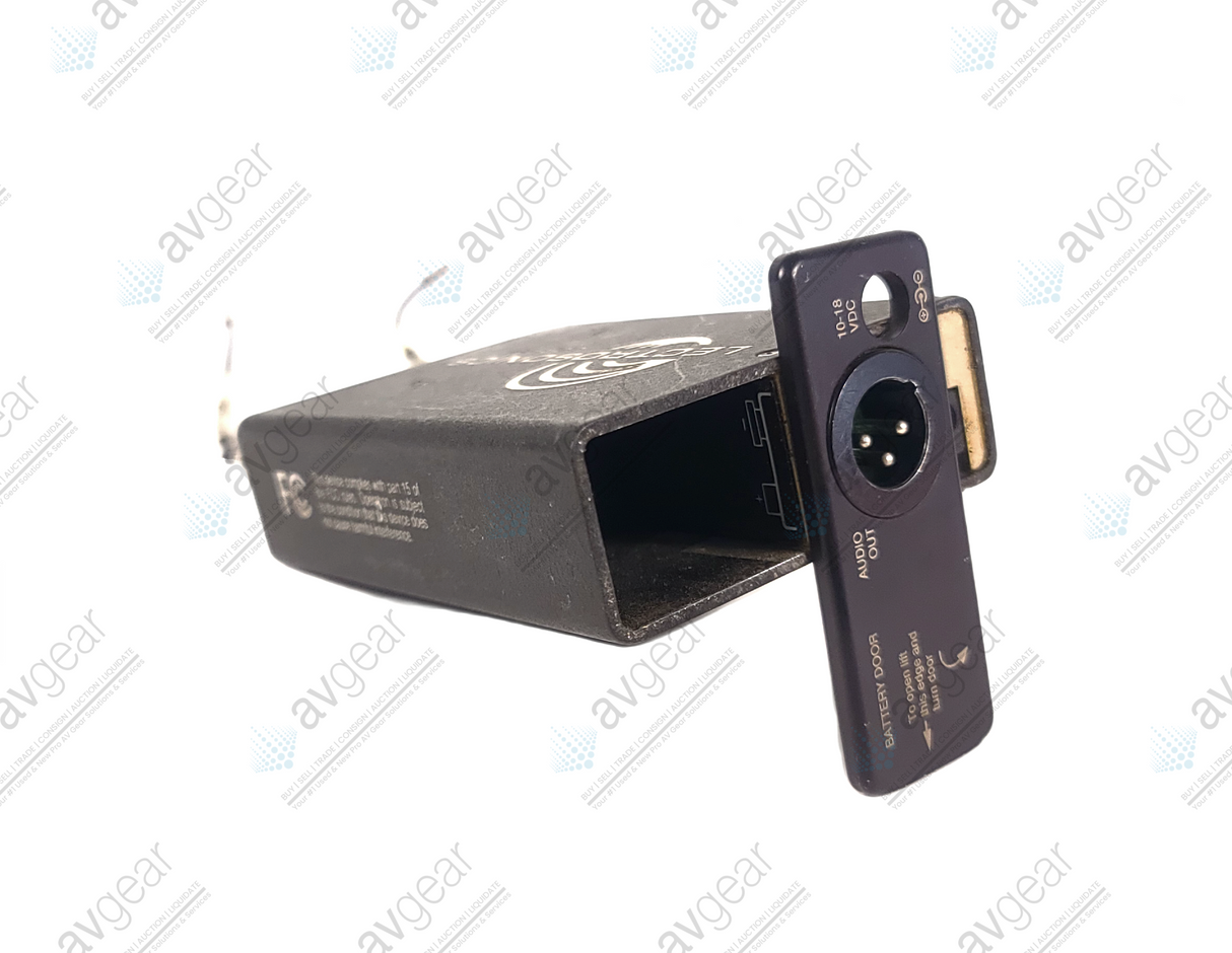 Lectrosonics UCR411A UHF Receiver Block 21 (537-563MHz)