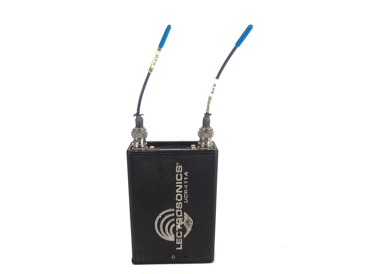 Lectrosonic UCR411A Digital Hybrid Wireless Receiver Block 26 (665-691MHz) [Not For Use In The USA]